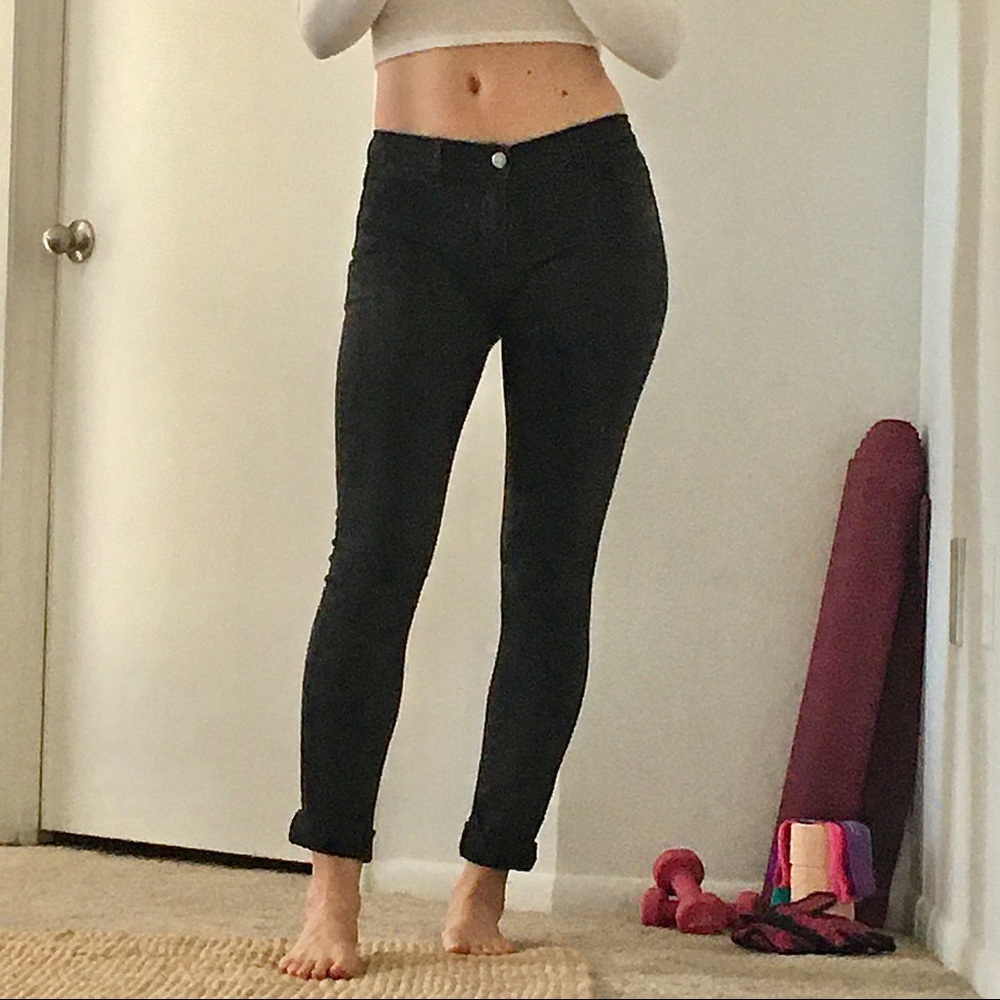 CALVIN KLEIN Black Jeans SZ 4